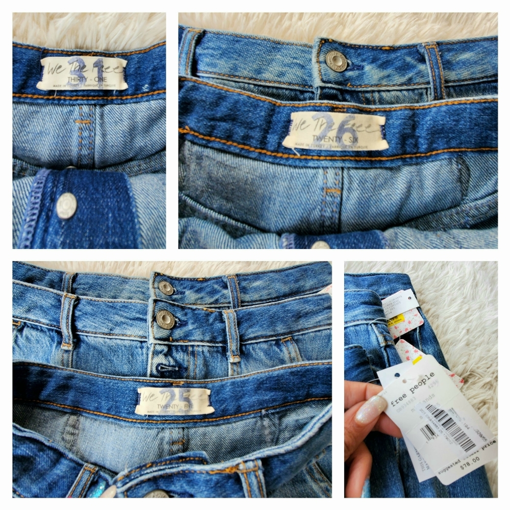 We the Free Jesse Carpenter Midlands Denim Shorts - Picture 7 of 7